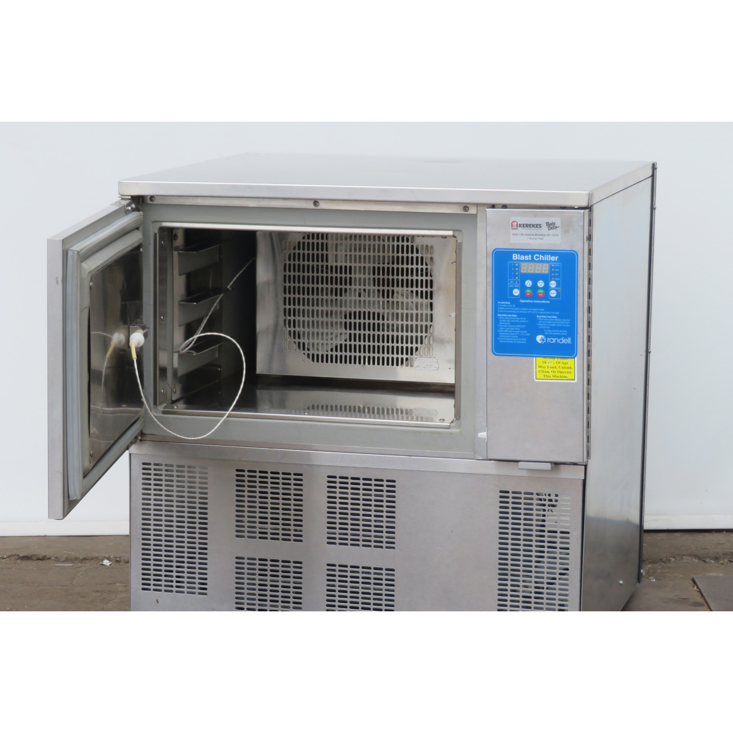 Randell BC-3 Blast Chiller, Used Great Condition image 1