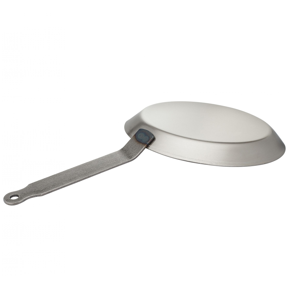 Matfer Bourgeat Black Carbon Steel Crepe Pan, 9-1/2" Outer Dia. image 1