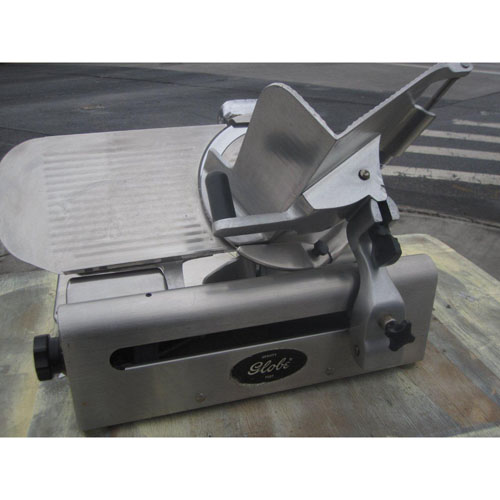 Globe Meat Slicer Model 500L Used Very Good Conditions image 1
