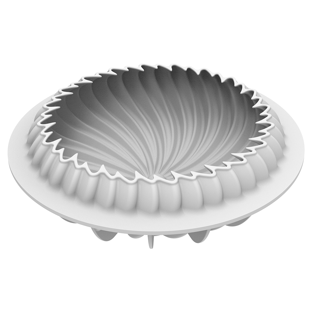 Silikomart WAVE Silicone Baking & Freezing Mold, 45.6 oz. image 1
