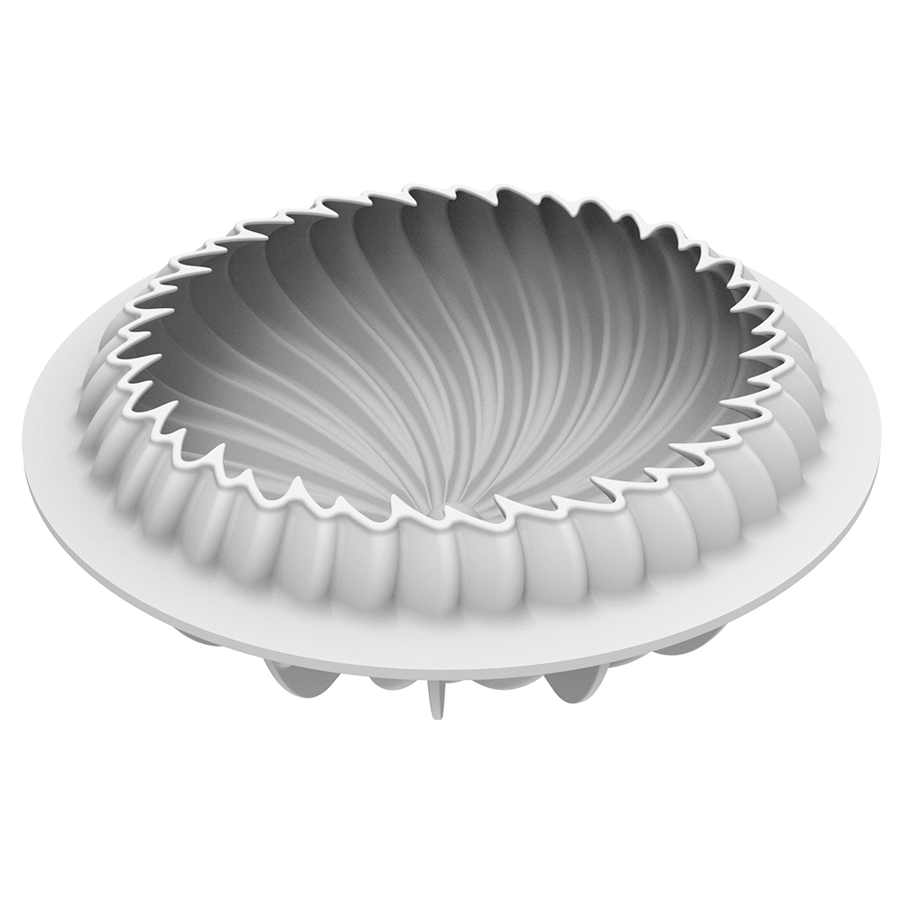 Silikomart WAVE Silicone Baking & Freezing Mold, 45.6 oz. image 1