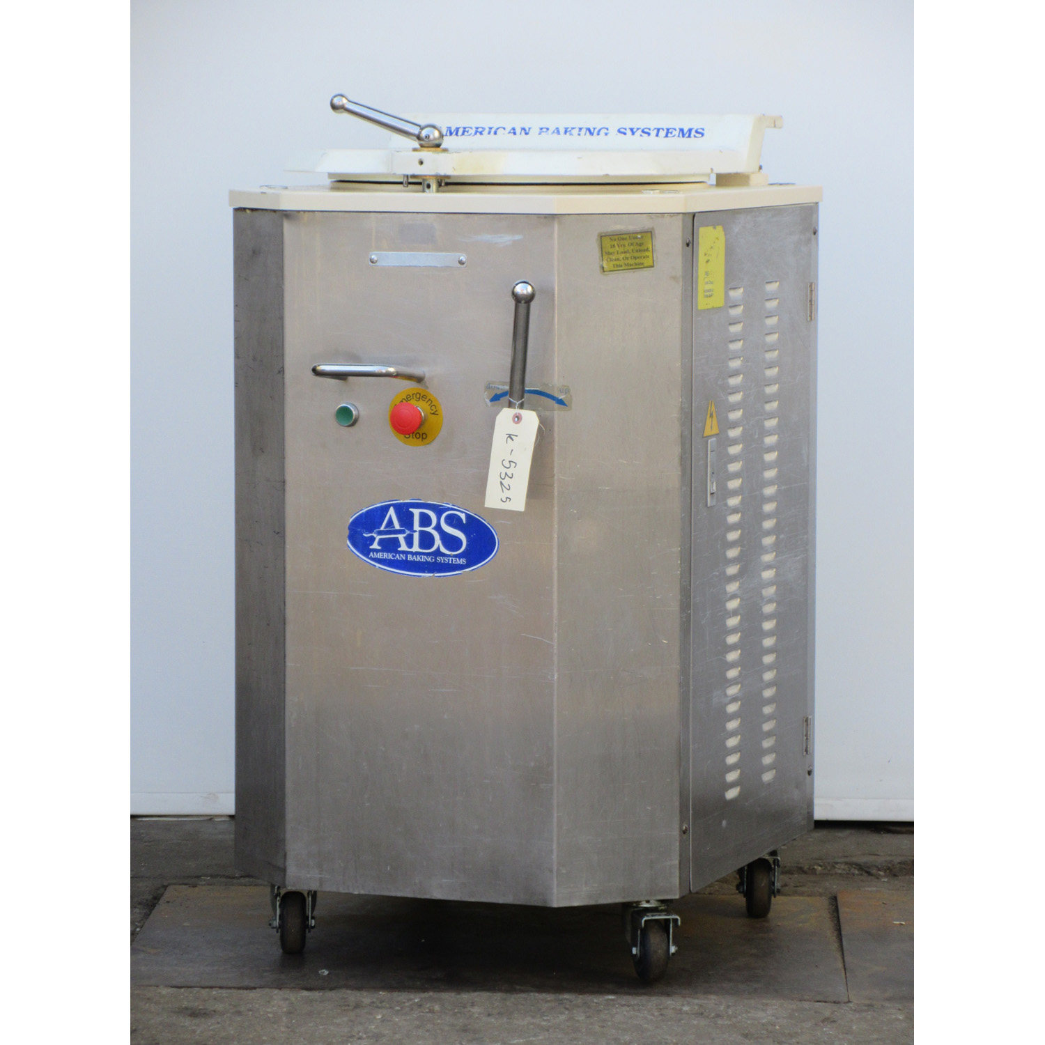 ABS ABSHDD20 Hydraulic 20 Portion Dough Divider, Used Excellent Condition image 2