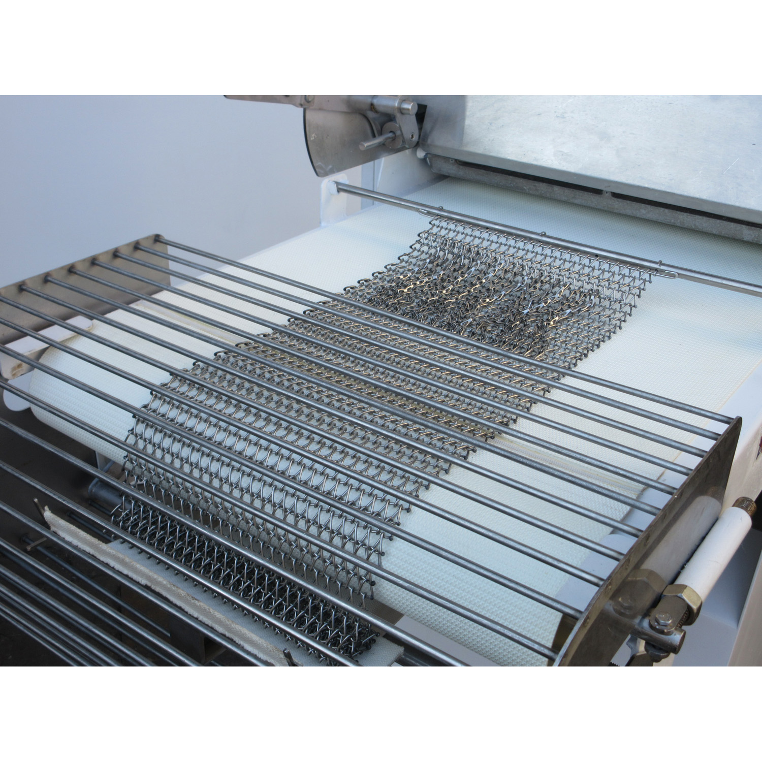 Bloemhof 860L Dough Sheeter & Moulder, Includes 2 Pressure Plates, Used Excellent Condition image 4