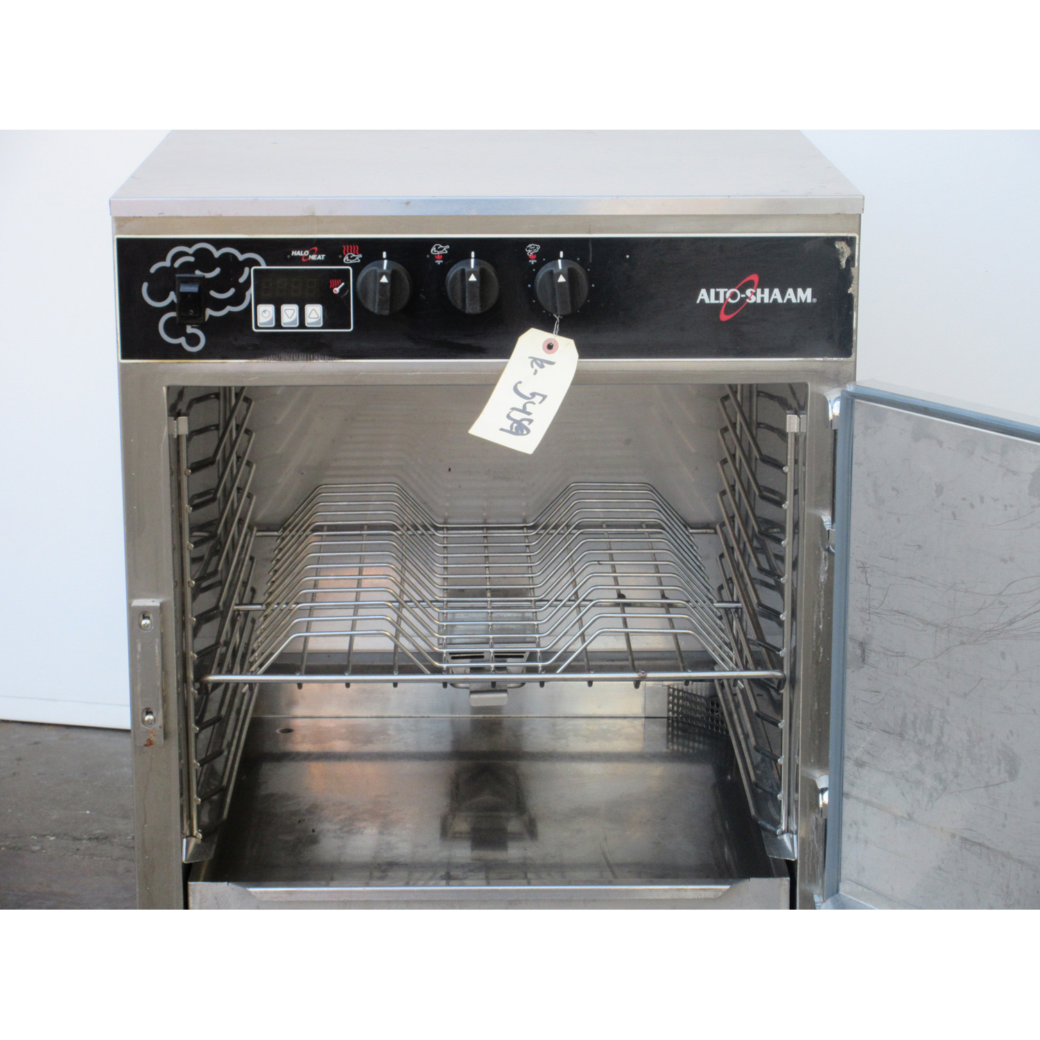 Alto Shaam 767-SK Cook & Hold Smoker Oven Half Size, Used Excellent Condition image 1