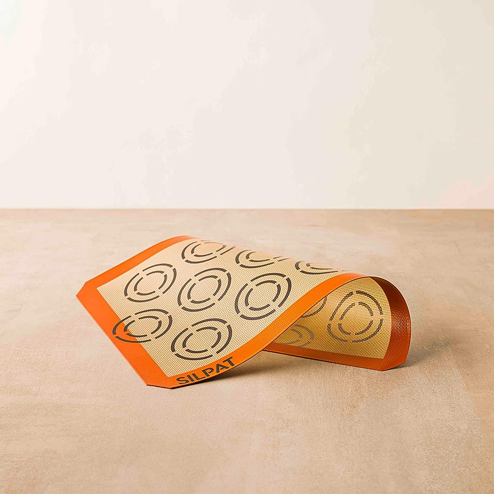 Demarle Silpat Perfect Cookie Mat, 11-5/8" x 16.5" image 1