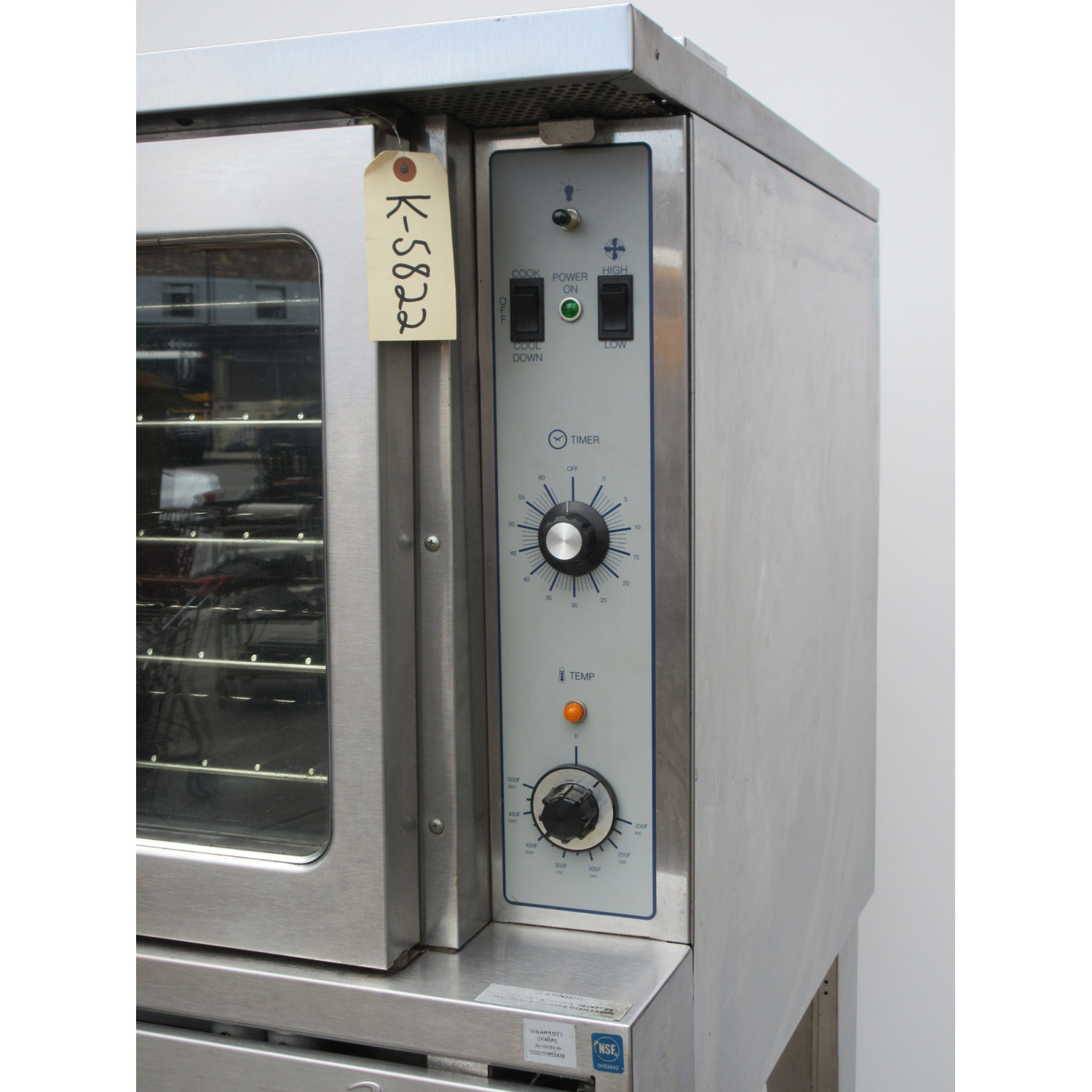 Sunfire SDG-1 Convection Gas Oven, Used Great Condition image 2