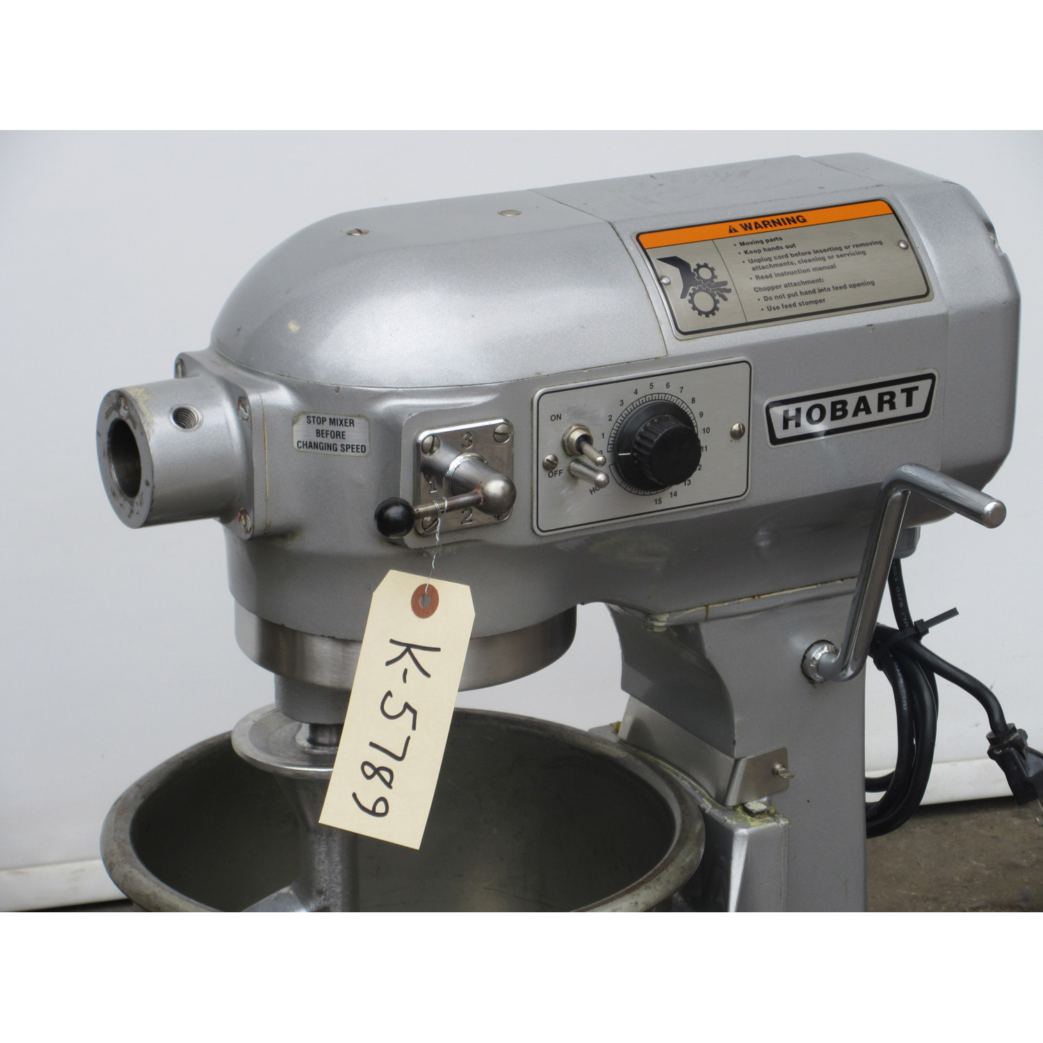 Hobart 12 Quart A120 Mixer, Used Excellent Condition image 2
