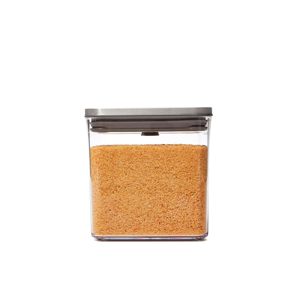 OXO Steel POP Container - Big Square Short (2.8 Q image 1