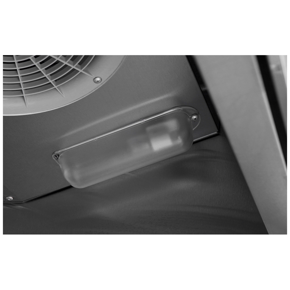 Atosa Bottom Mount Two (2) Door Reach-in Refrigerator image 8