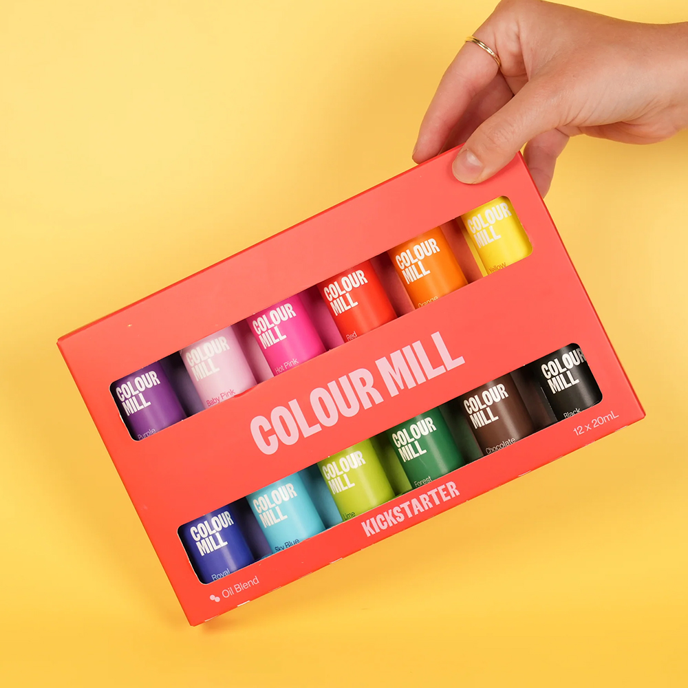 Colour Mill Oil Based Kickstarter Set, 20ml - Pack of 12 image 3