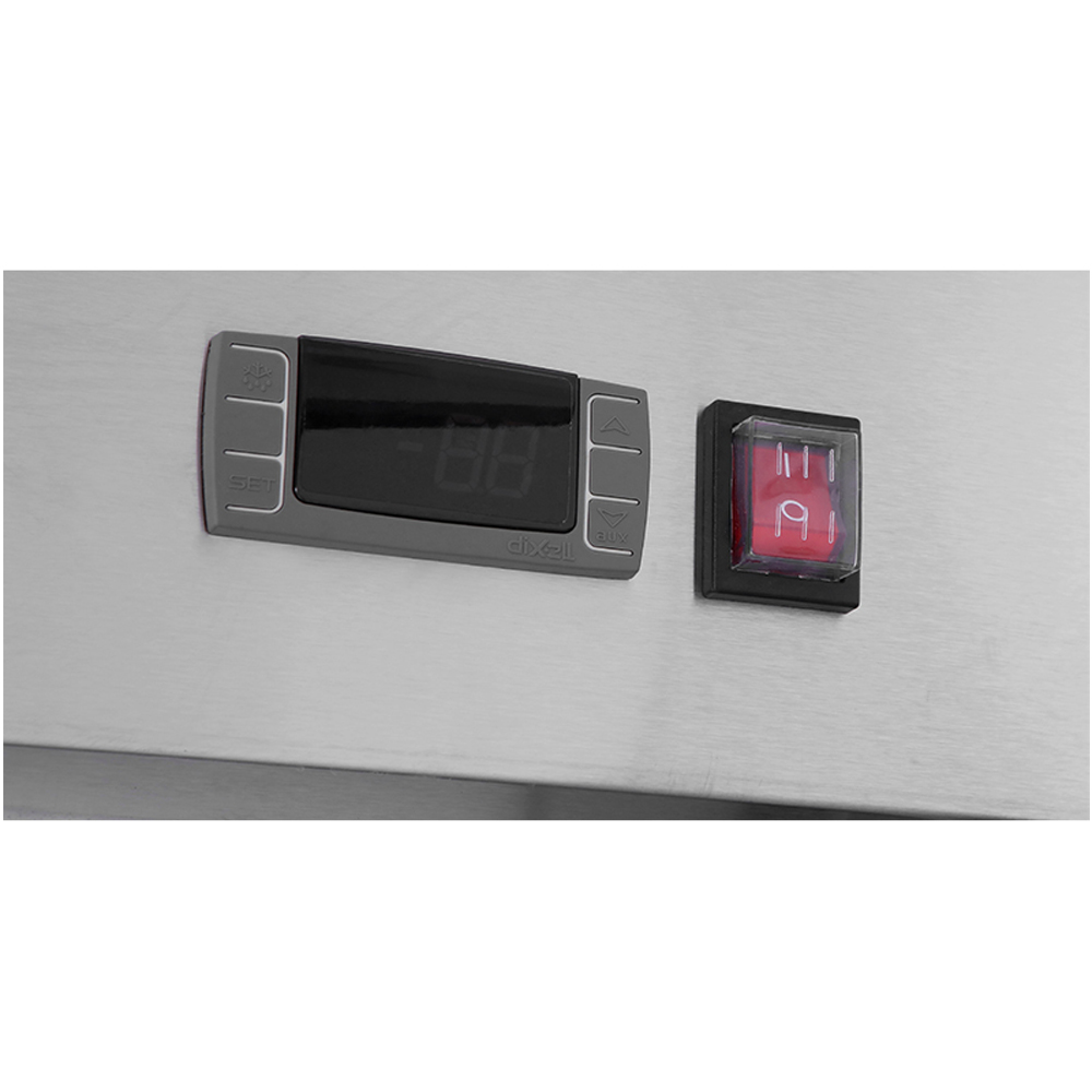 Atosa Bottom Mount Two (2) Door Reach-in Freezer image 5