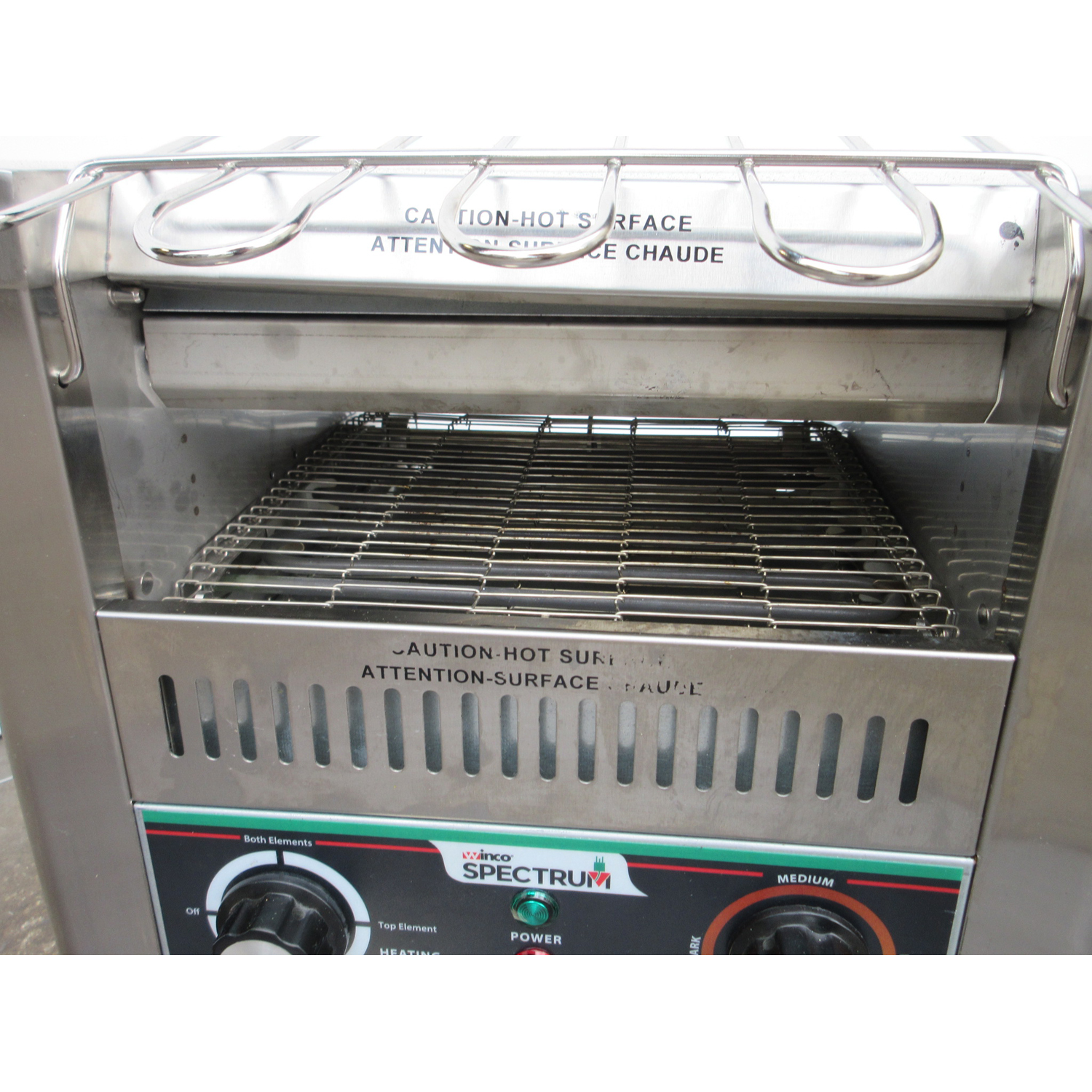 Winco ECT-700 Conveyor Toaster, Used Excellent Condition image 2