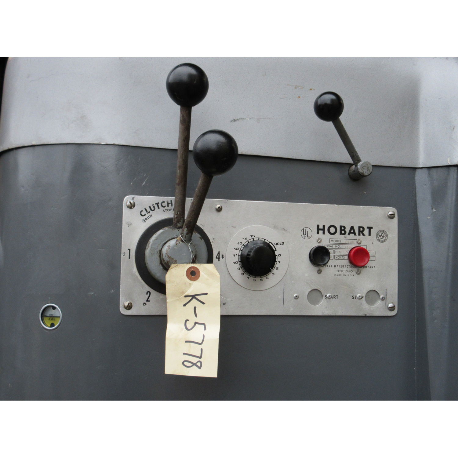 Hobart 140 Quart V1401 Mixer, Used Excellent Condition image 1