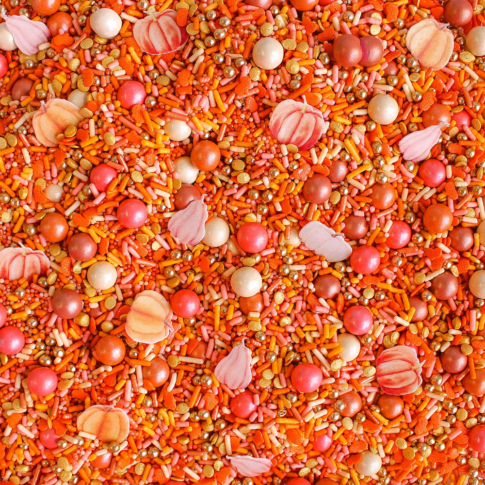 Sprinkle Pop Rose Gold Pumpkin Mix, 4 oz. image 2