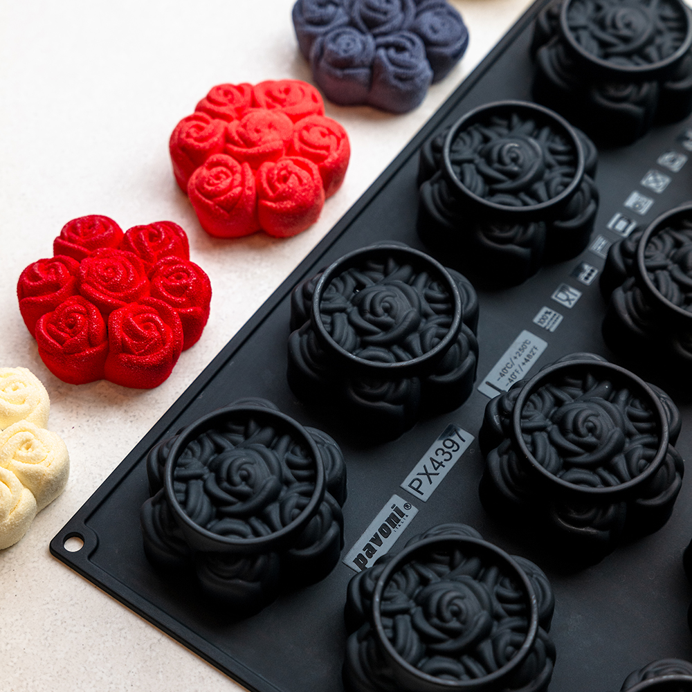 Unique Silicone Rose Mold - FlexWare