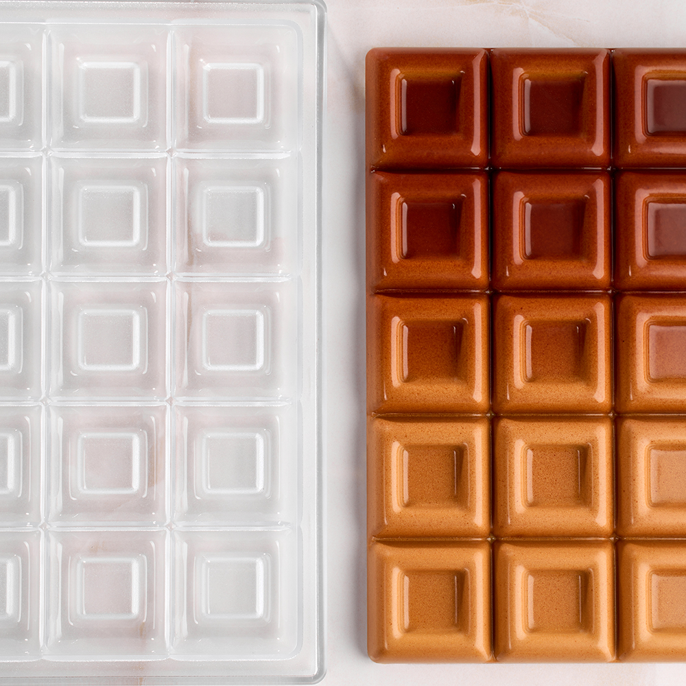 Pavoni Polycarbonate Chocolate Mold, Maxi Choco, 1 Cavity image 2
