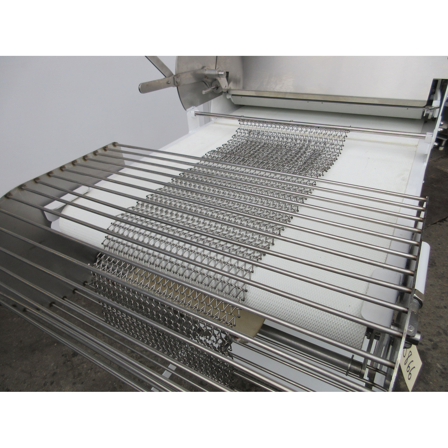 Bloemhof 860L Dough Sheeter & Moulder, Includes 2 Pressure Plates, Used Excellent Condition image 4