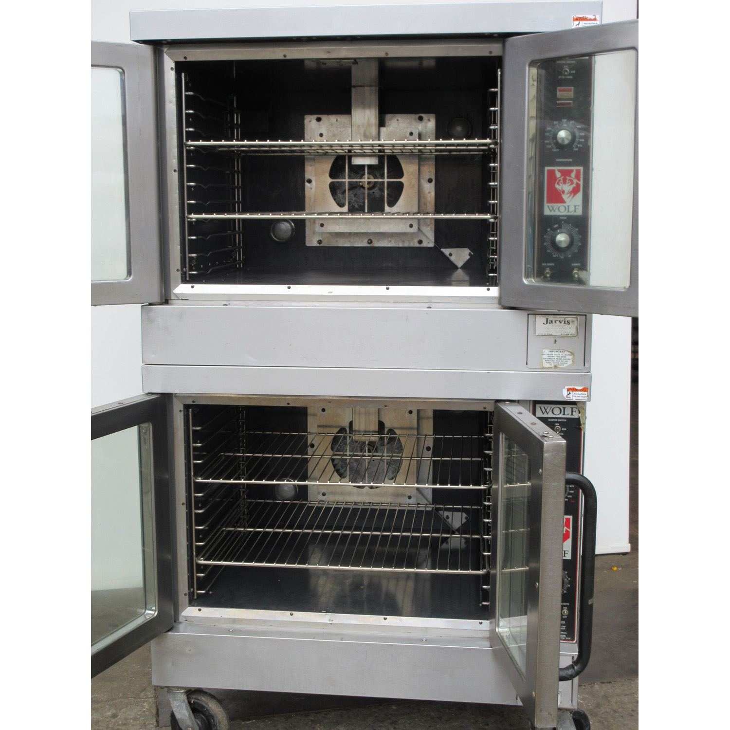 Wolf WKGD-10 Gas Convection Oven, Used Great Condition image 3