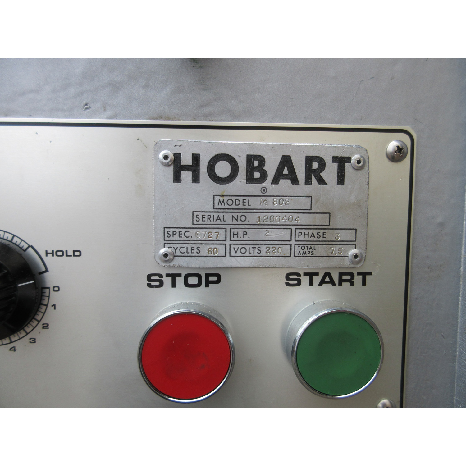Hobart 80 Quart M802 Mixer, Used Great Condition image 2