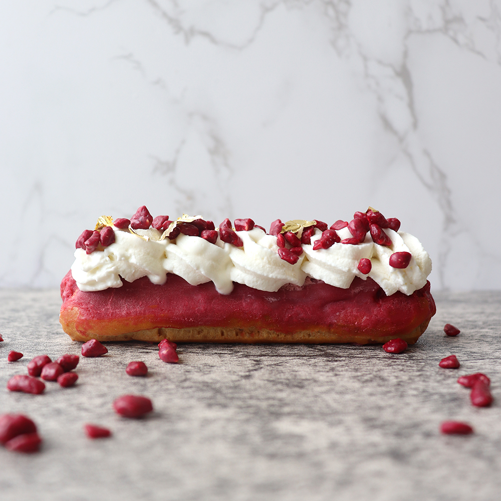 Valrhona Inspiration Raspberry Feves, 1 Lb. image 1