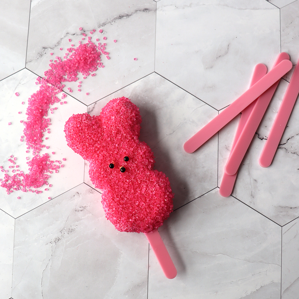 O'Creme Cakesicle Popsicle Pink Acrylic Sticks, 4.5" - Pack of 50 image 3