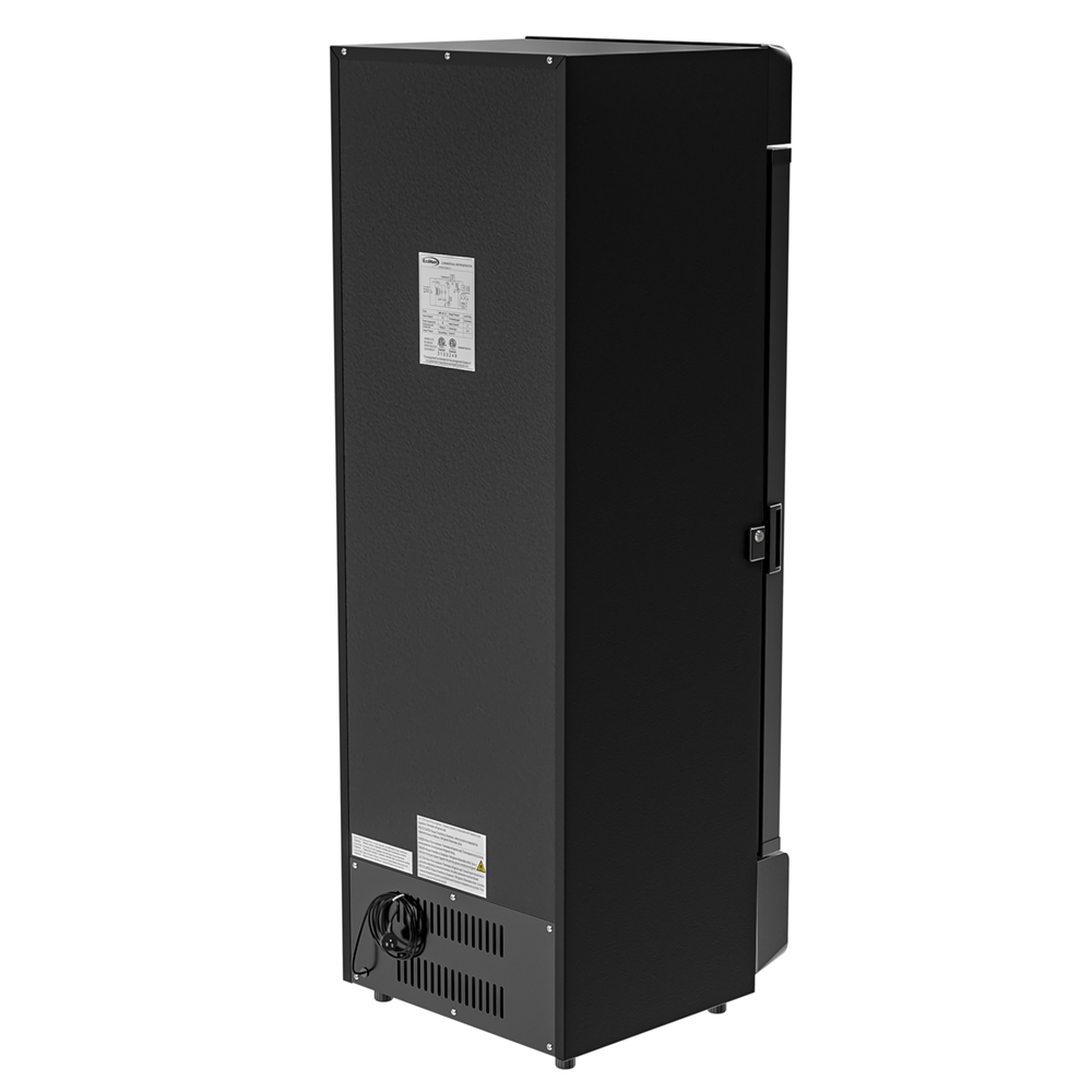 KoolMore One-Door Merchandiser Refrigerator - 12 Cu Ft. image 4