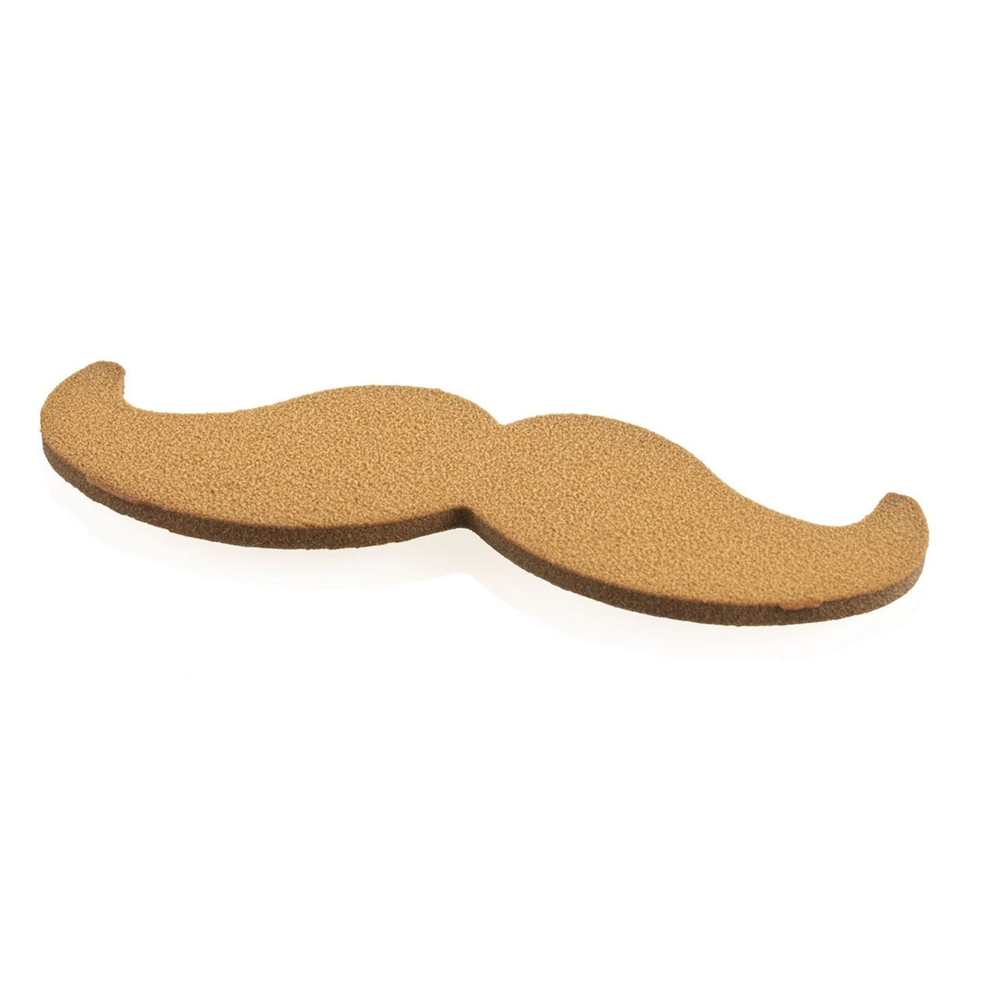 Silikomart CHABLON MUSTACHE Chocolate Chablon, 43 Cavities image 1