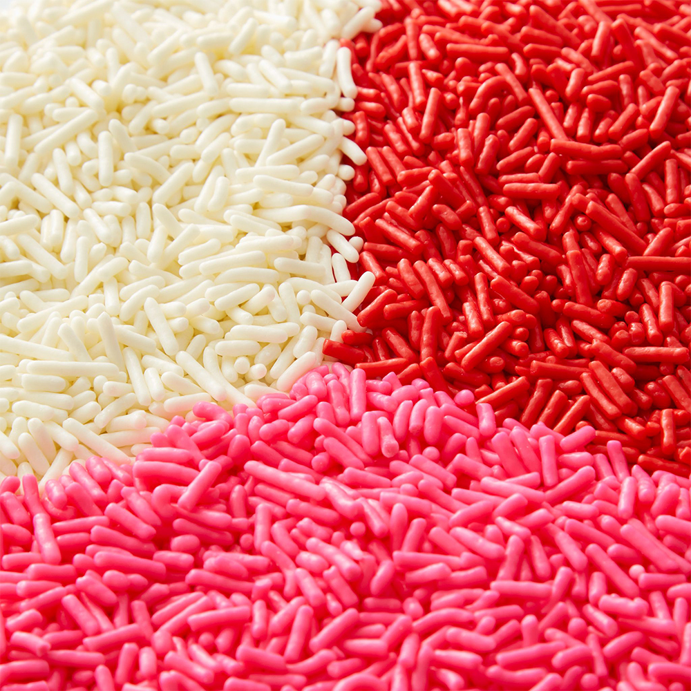 Wilton Valentine's Day 3-Cell Sprinkles, 6.34 oz. image 2