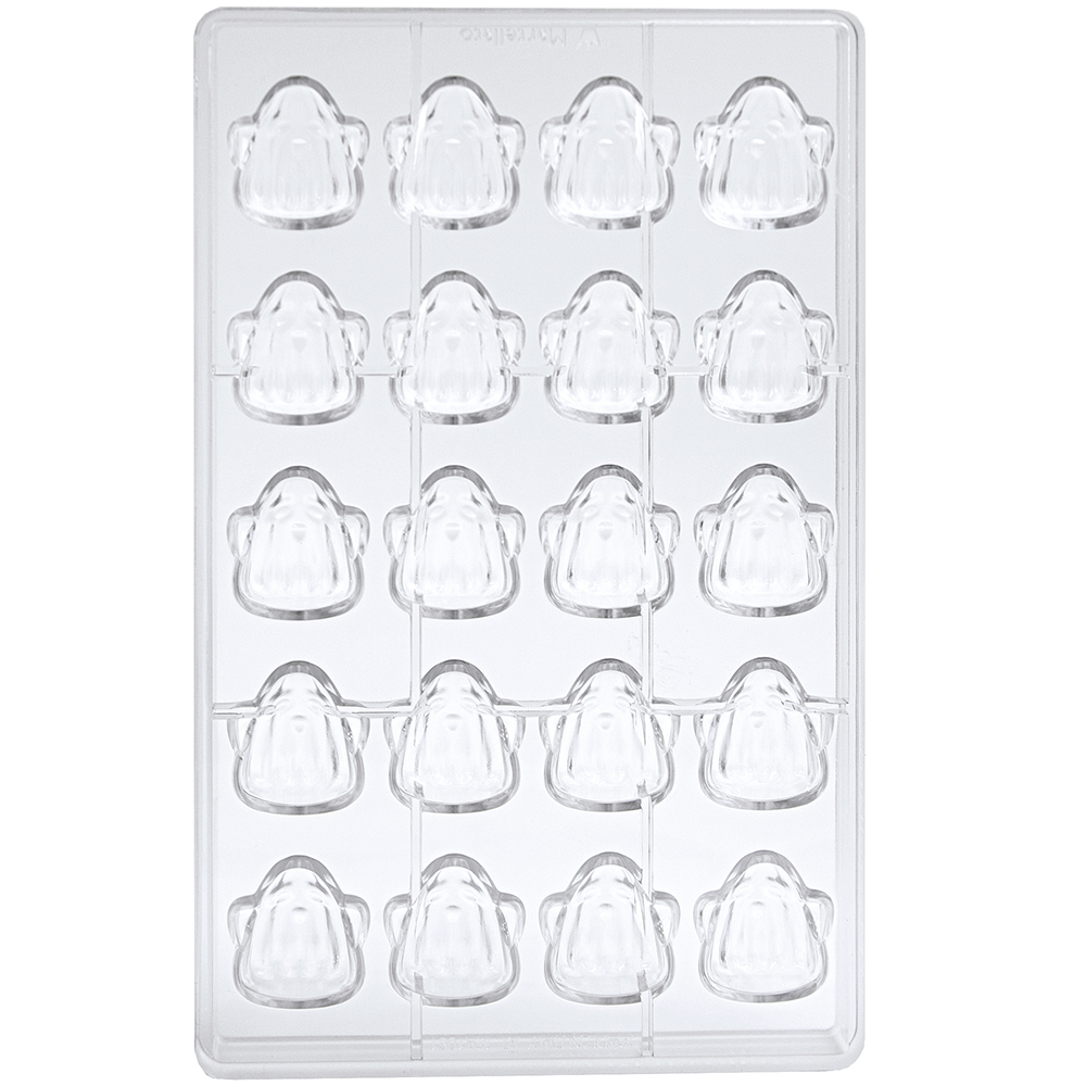Martellato Chocolate Mold Spooky Ghost, 24 Cavities image 3
