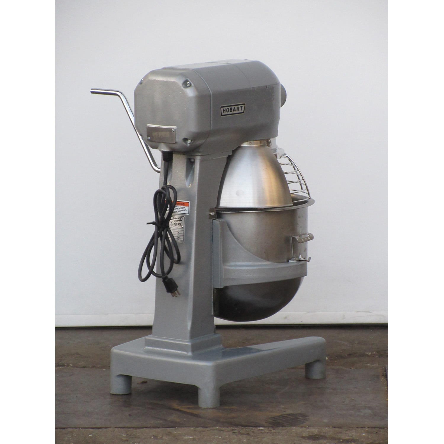 Hobart 20 Quart A200 Stand Mixer, Used Excellent Condition image 2
