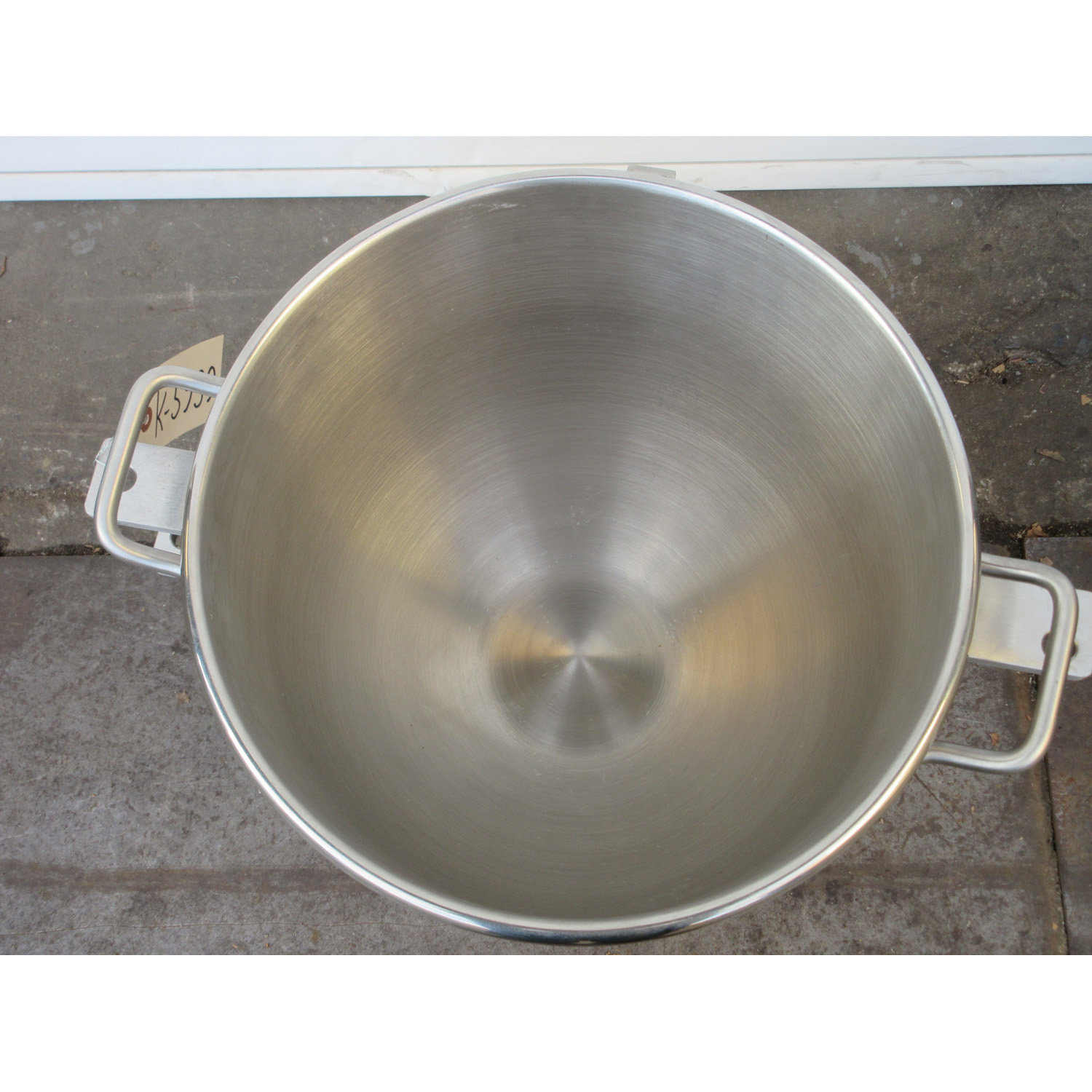Hobart HL1640 Mixer Bowl 40 Qt for HL600 Mixer, Used Great Condition image 1