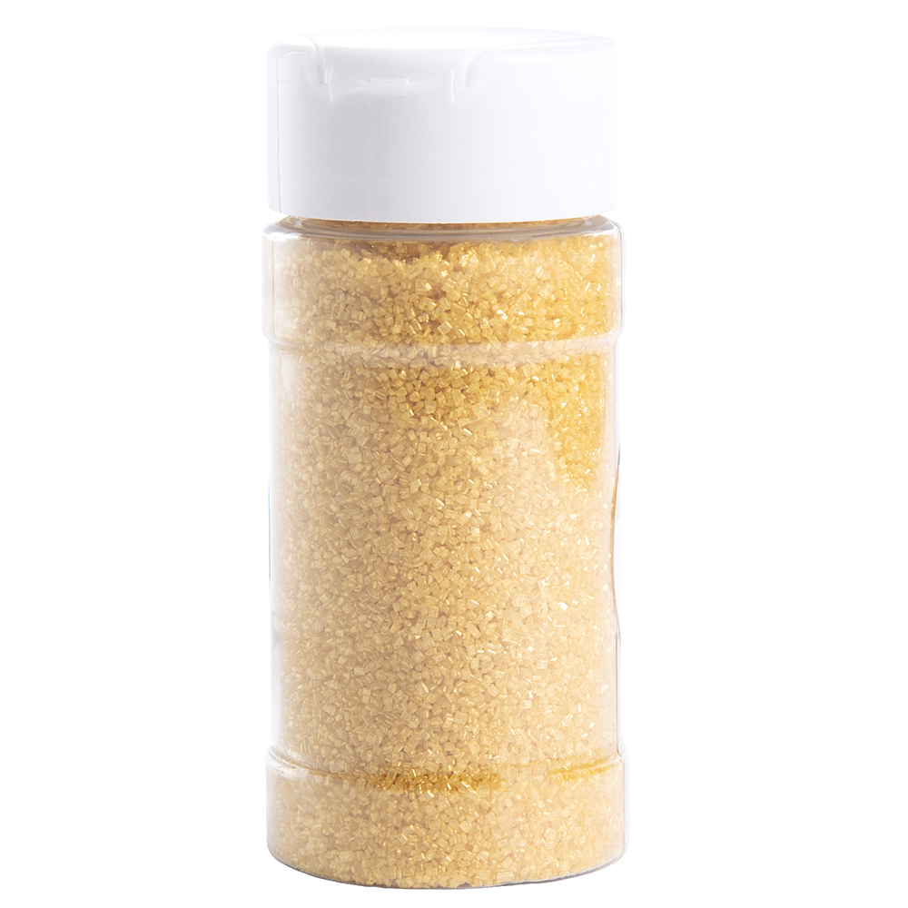 TruColor Gold Shine Special Sanding Sugar, 3.5 oz. image 1