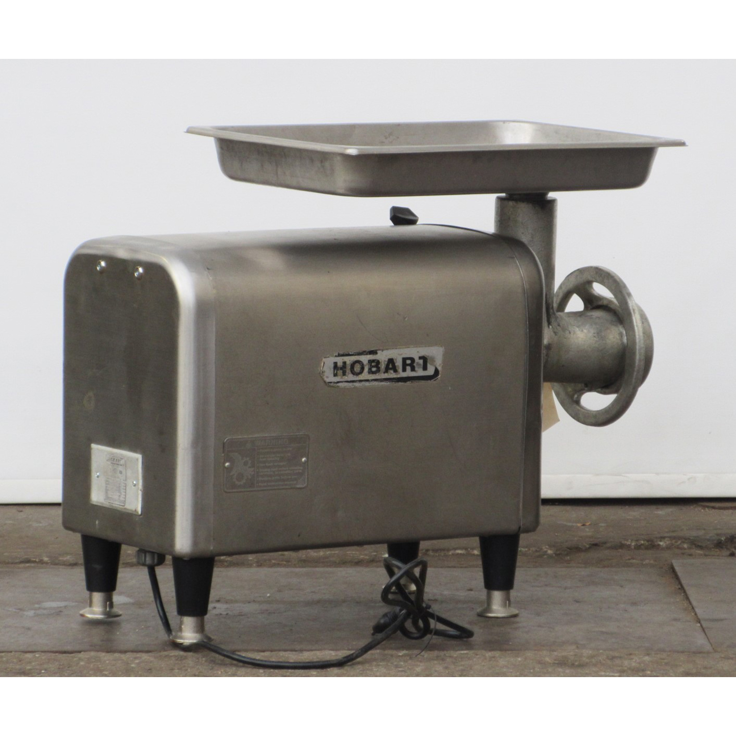 Hobart 4822 Meat Grinder, Used Excellent Condition image 2
