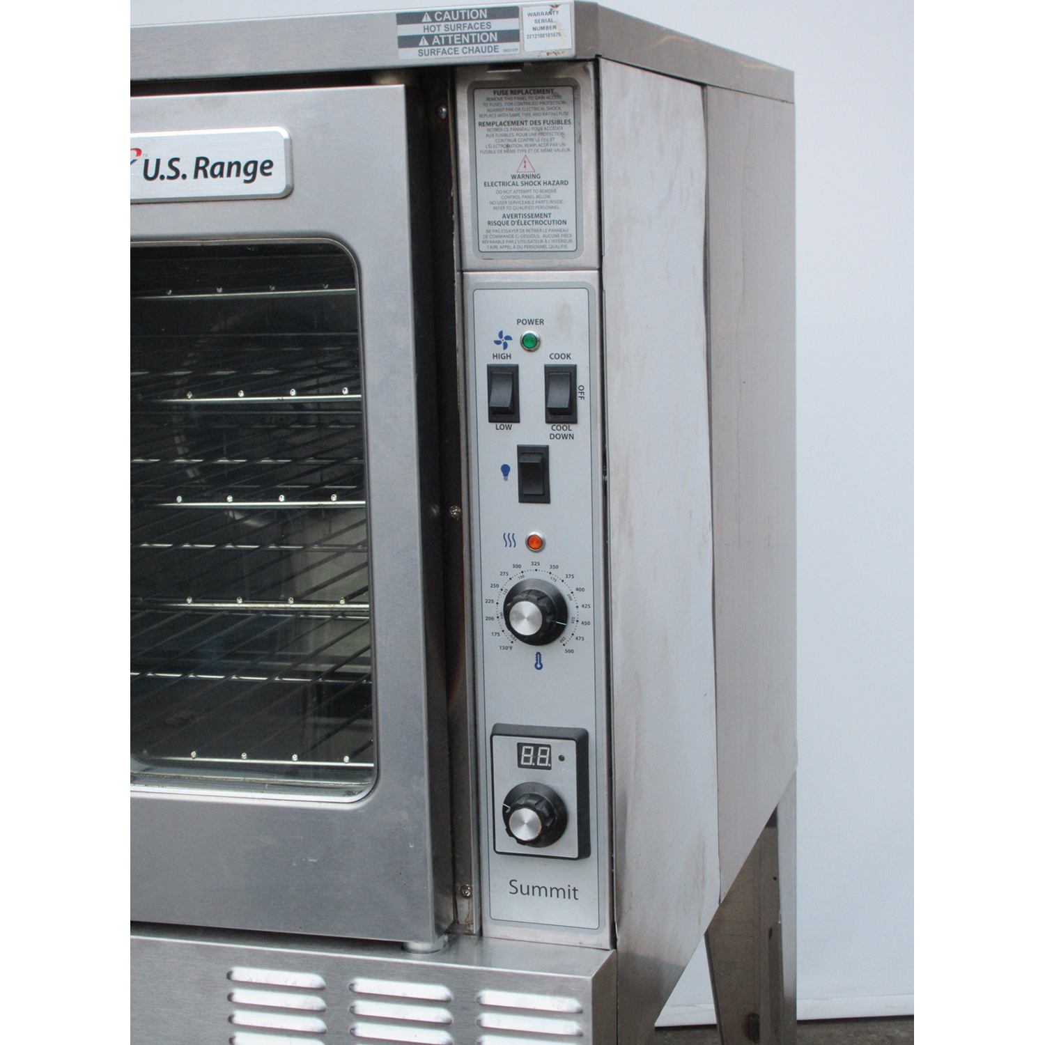 Garland SUME-100 Electric Convection Oven, Used Excellent Condition image 2