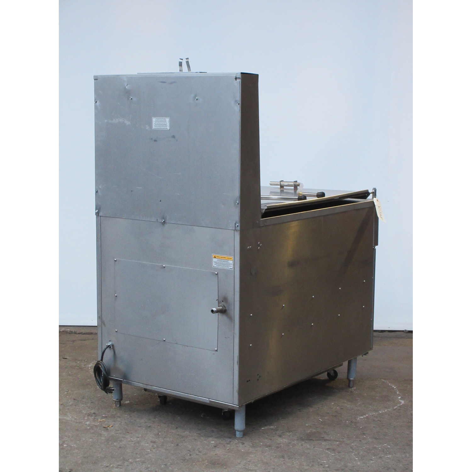 Pitco DD24RUFM Gas Donut Fryer with Oil Filter, Used Excellent Condition image 4