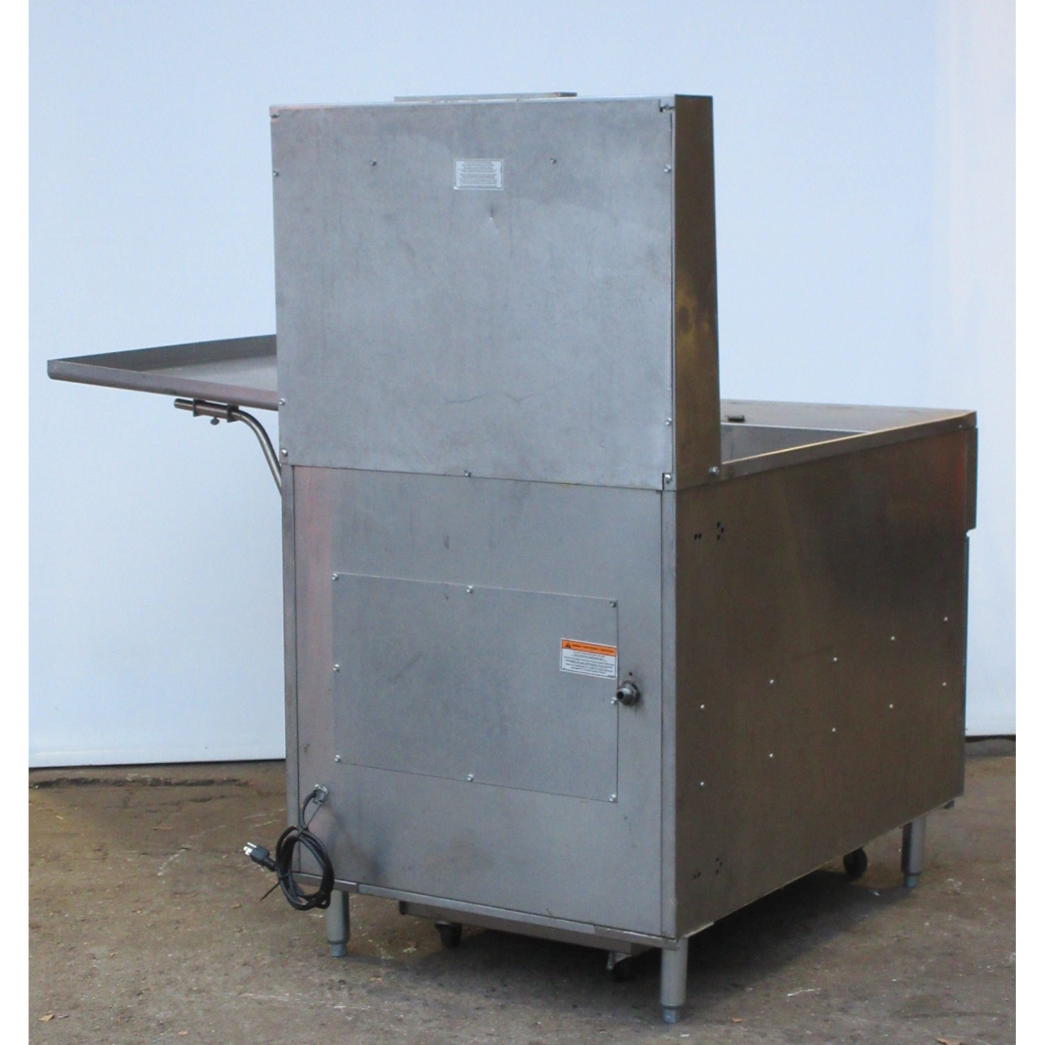 Pitco DD24RUFM Gas Donut Fryer with Oil Filter, Used Excellent Condition image 5