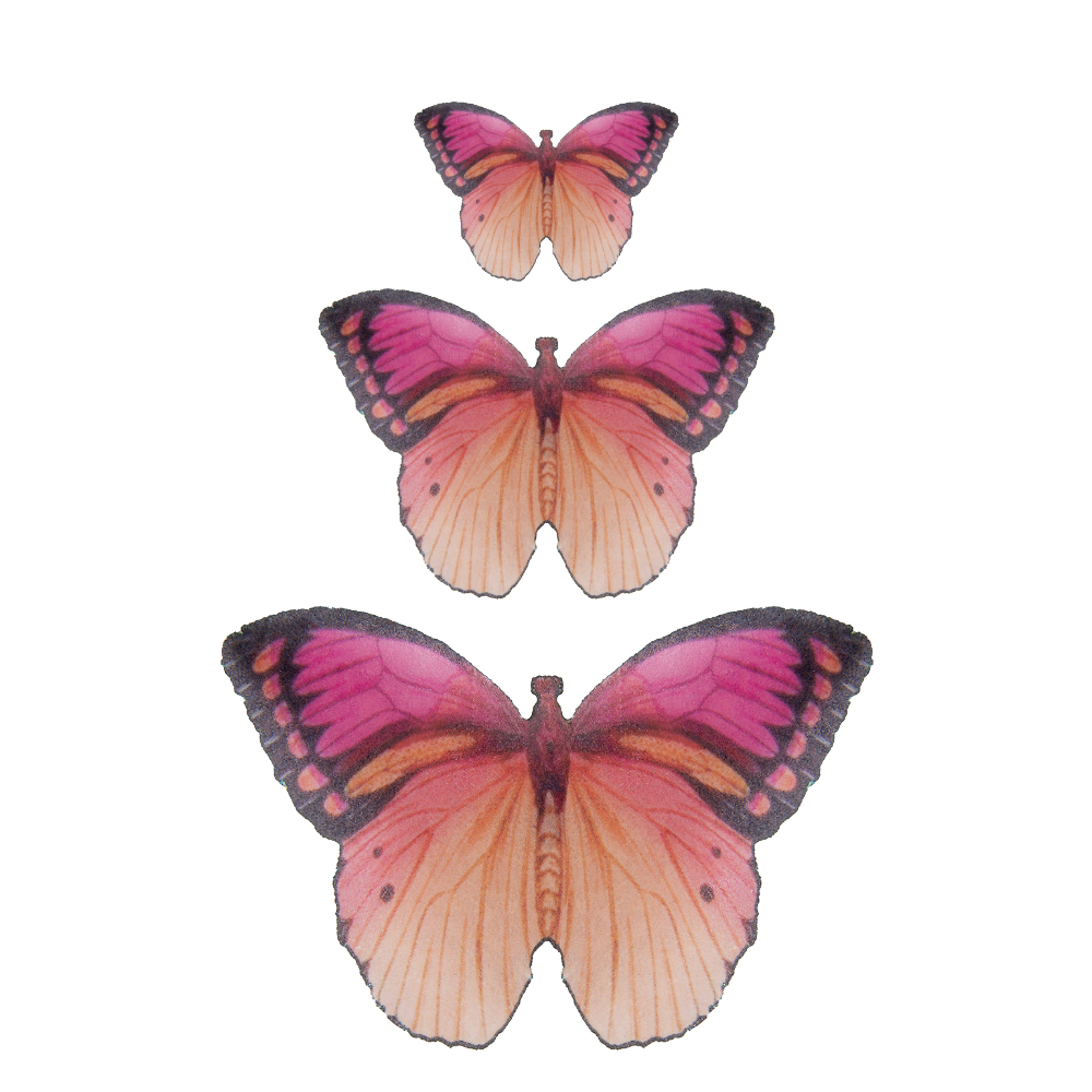 Crystal Candy Beauty Divine Edible Butterflies, Pack of 19 image 1