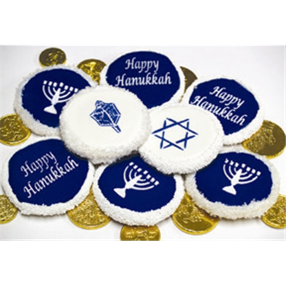 Designer Stencils Decorating Stencil Jewish Symbols Chanukah Top 2.5" image 3