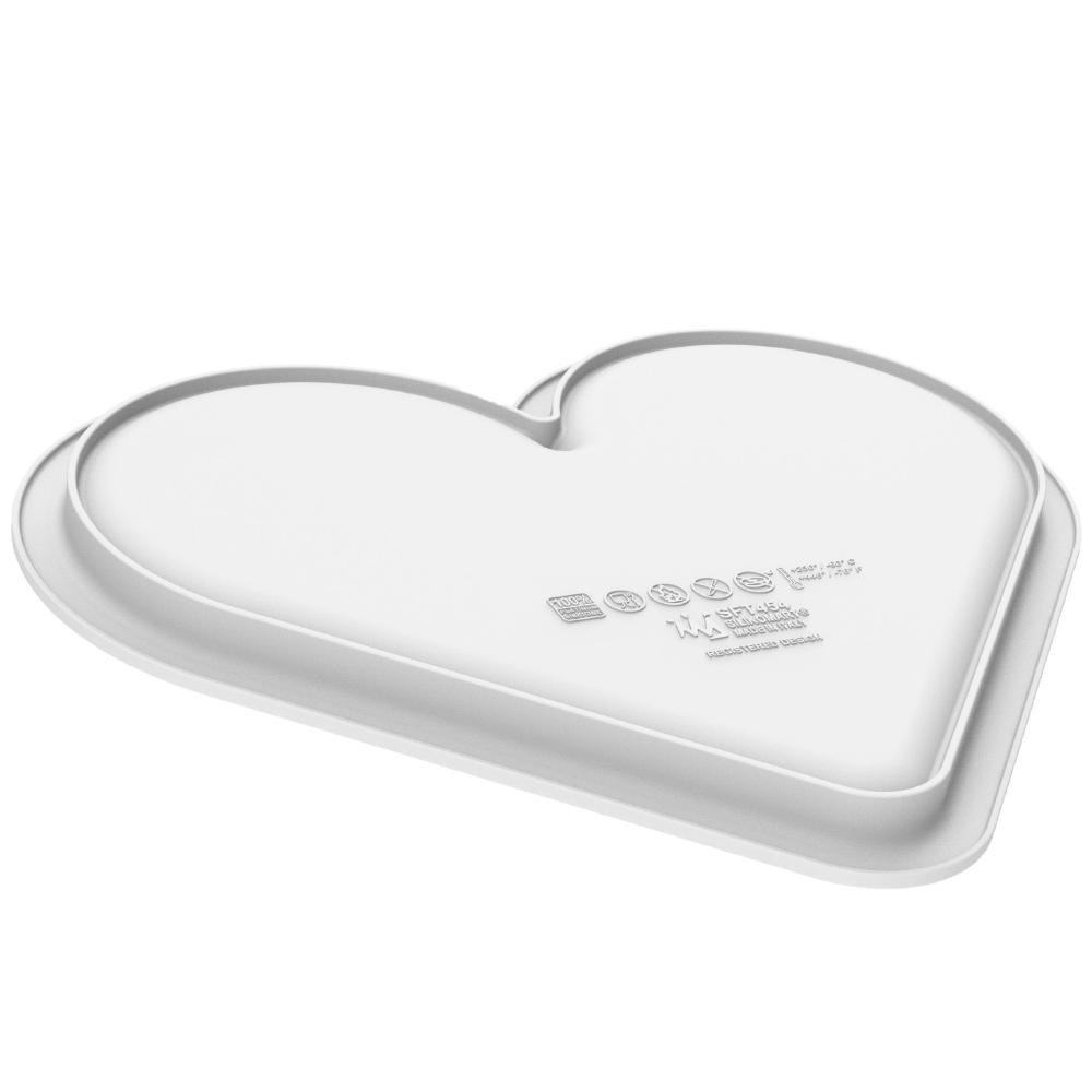 Silikomart LEVEL HEARTS 580 Silicone Baking & Freezing Mold, 19.6 oz. image 3