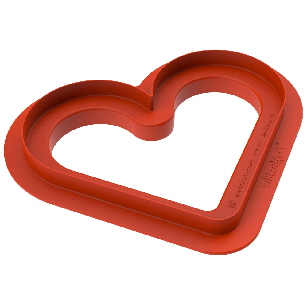 Silikomart LEVEL HEARTS 580 Silicone Baking & Freezing Mold, 19.6 oz. image 6