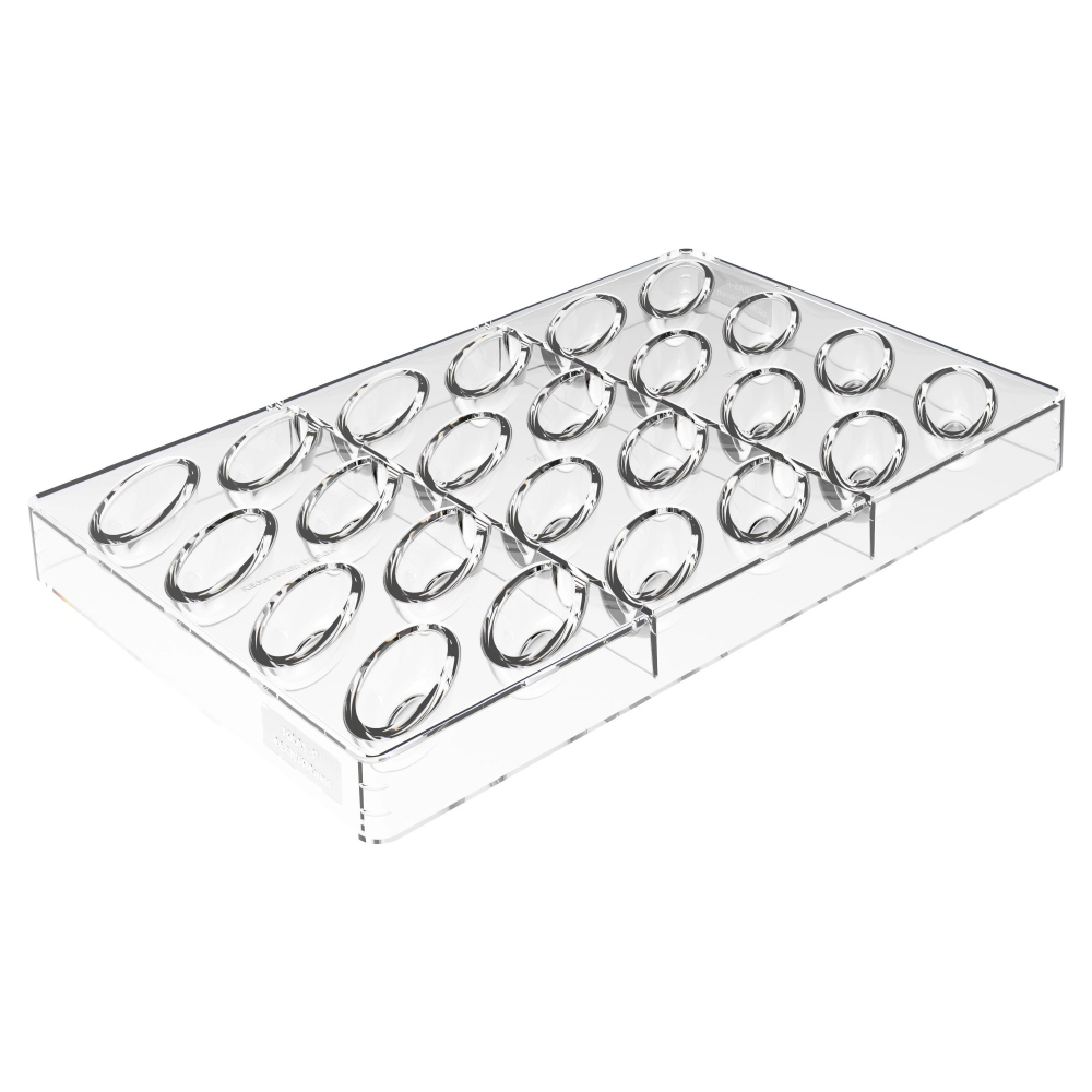 Silikomart Tritan Chocolate Mold, SOGNO-P, 24 Cavities image 1