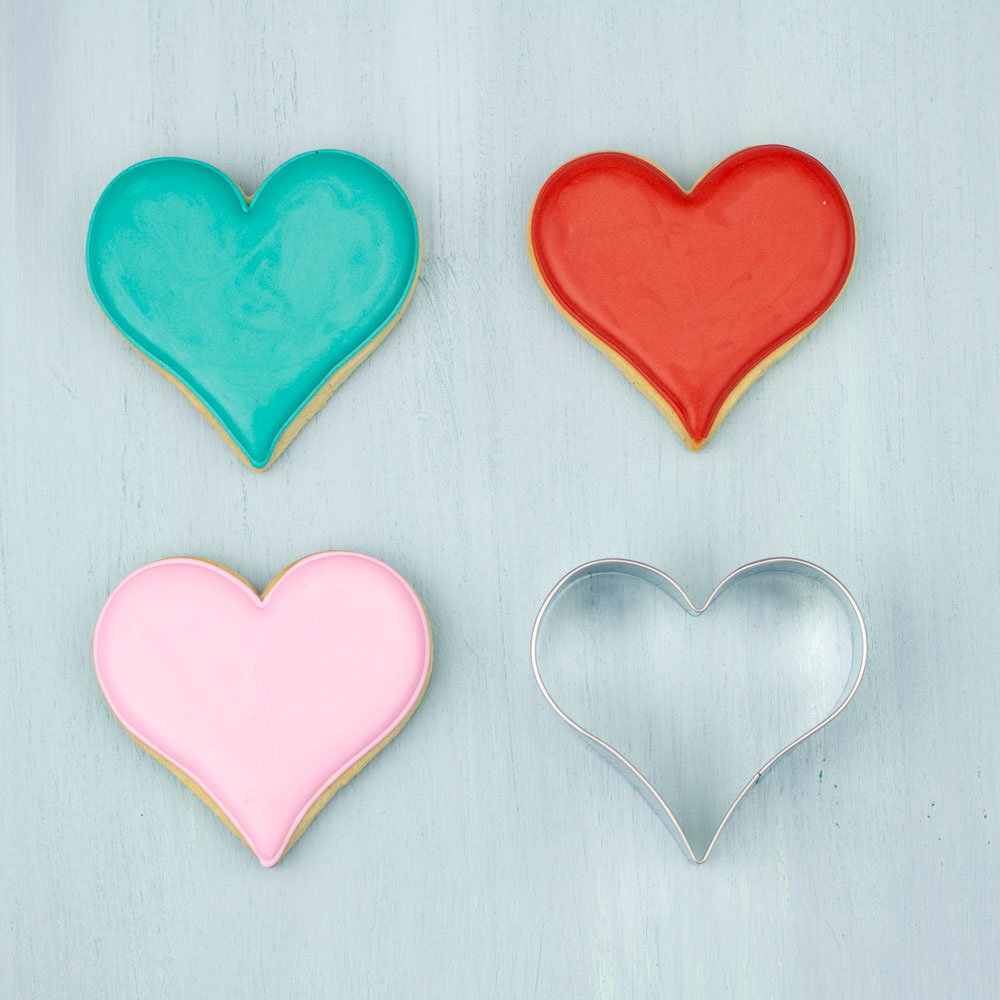 Ann Clark Heart Cookie Cutter, 4" image 2