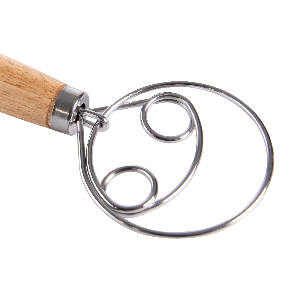 O'Creme Danish Whisk with Two Eyes, 13" image 1