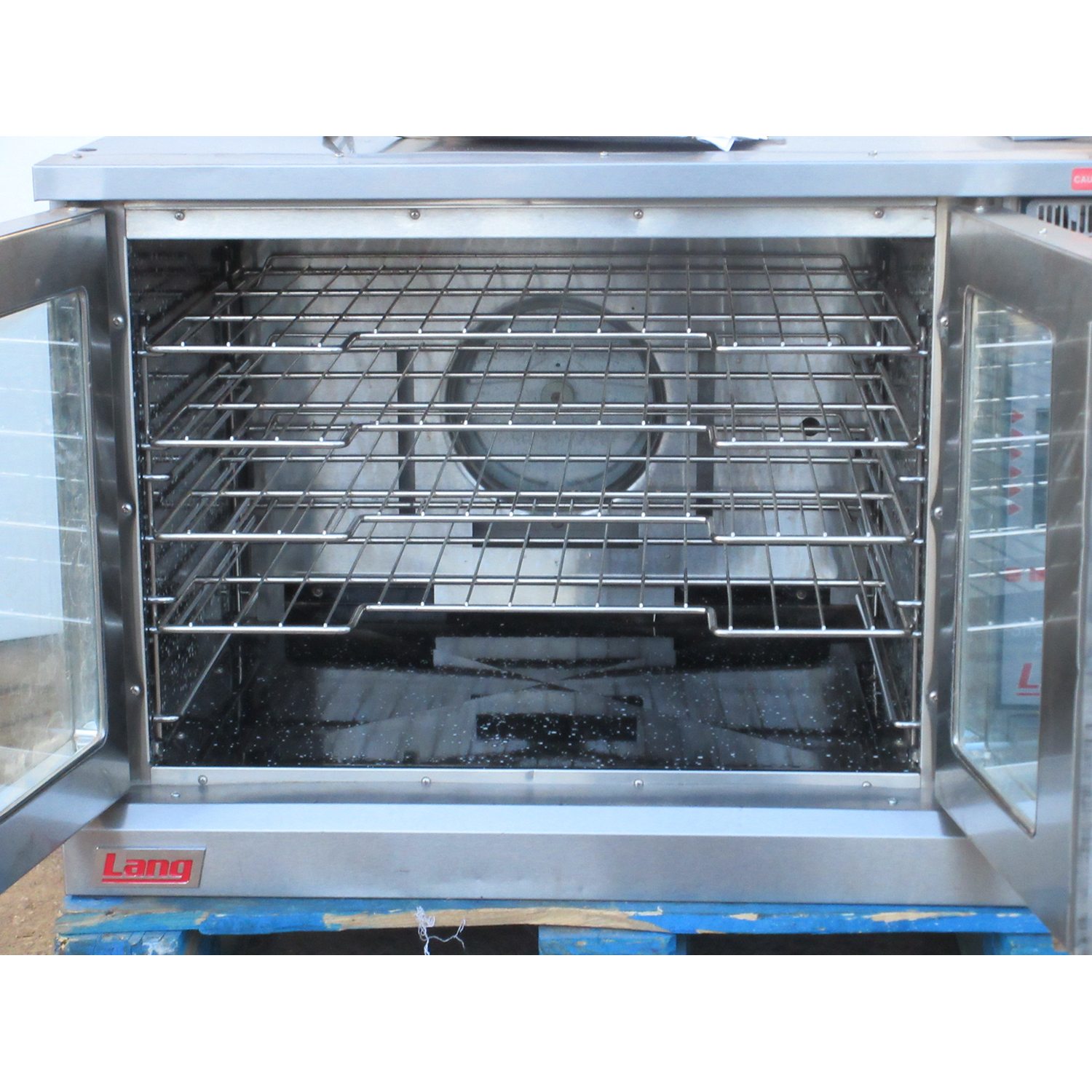Lang ECCO-PT Electric Convection Oven, Used Excellent Condition image 2