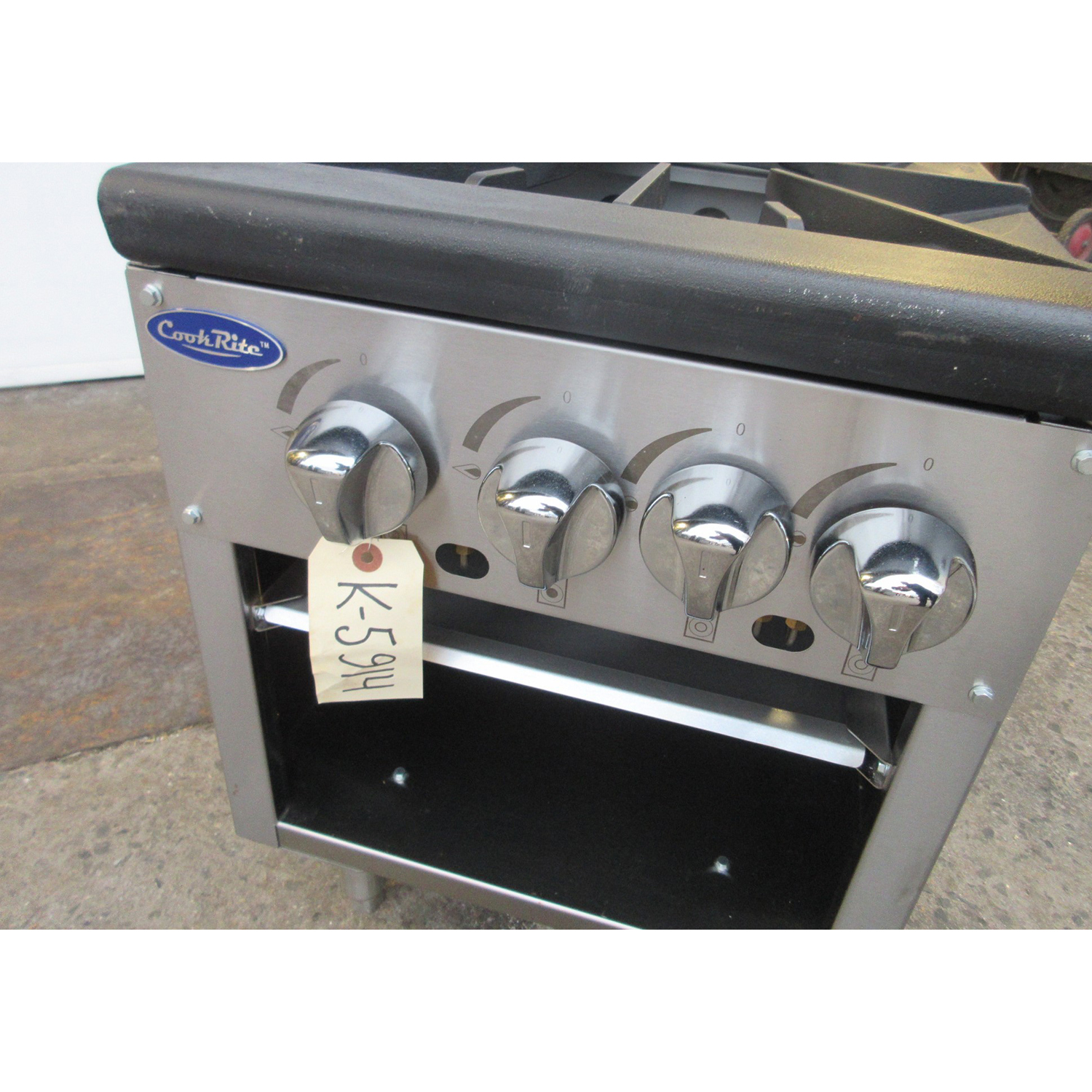 Atosa ATSP-18-2 2-Burner Gas Stock Pot Range, Used Excellent Condition image 2