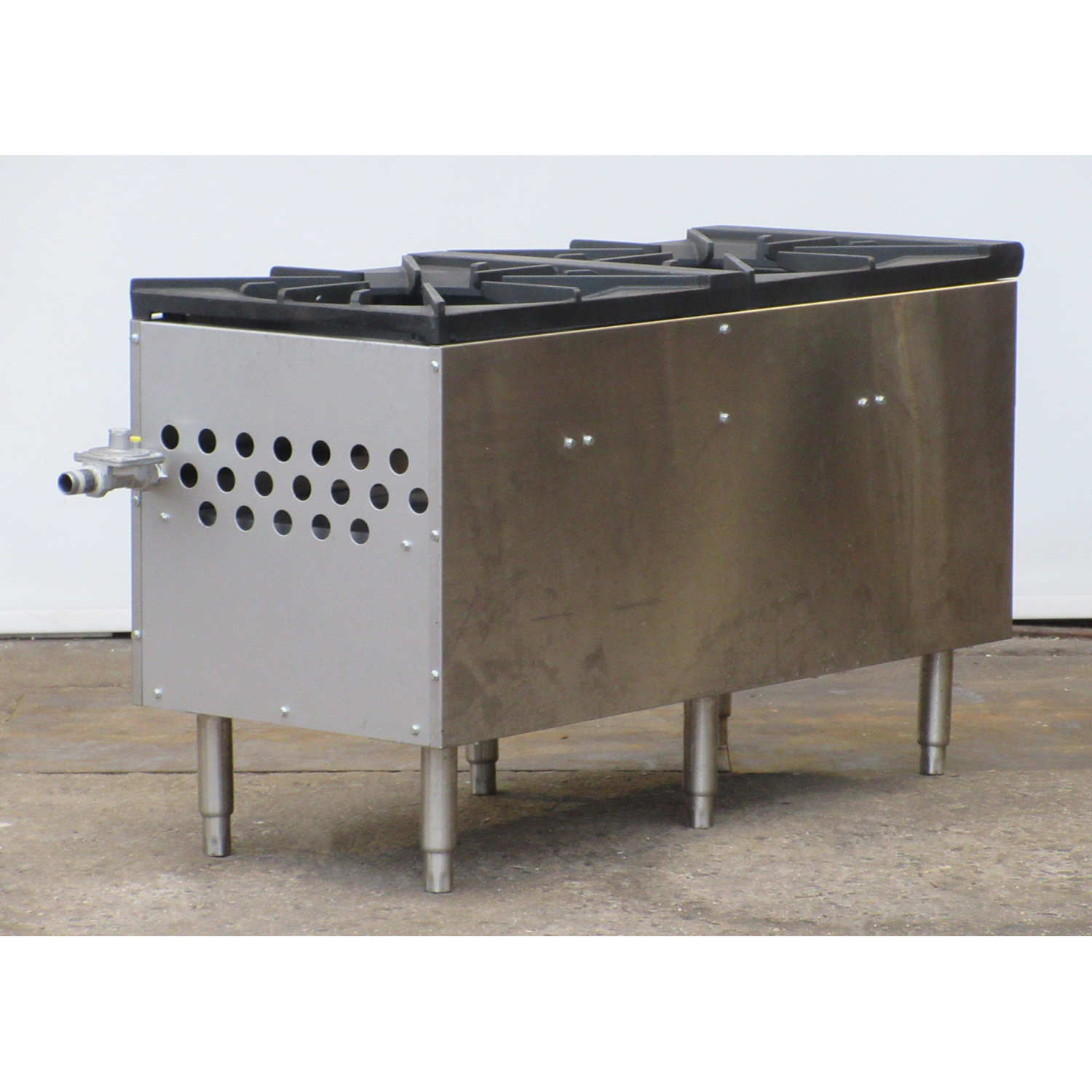 Atosa ATSP-18-2 2-Burner Gas Stock Pot Range, Used Excellent Condition image 1