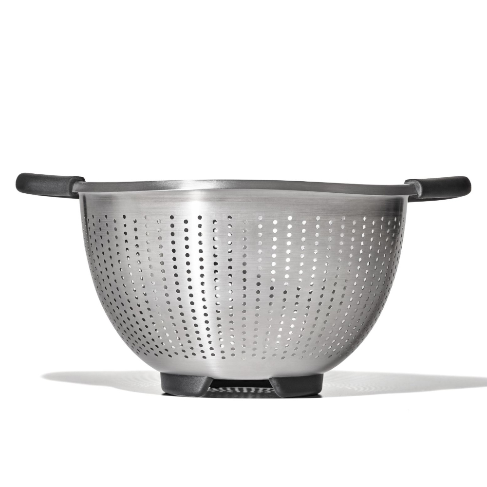 OXO Stainless Steel Colander, 5 Qt. image 2