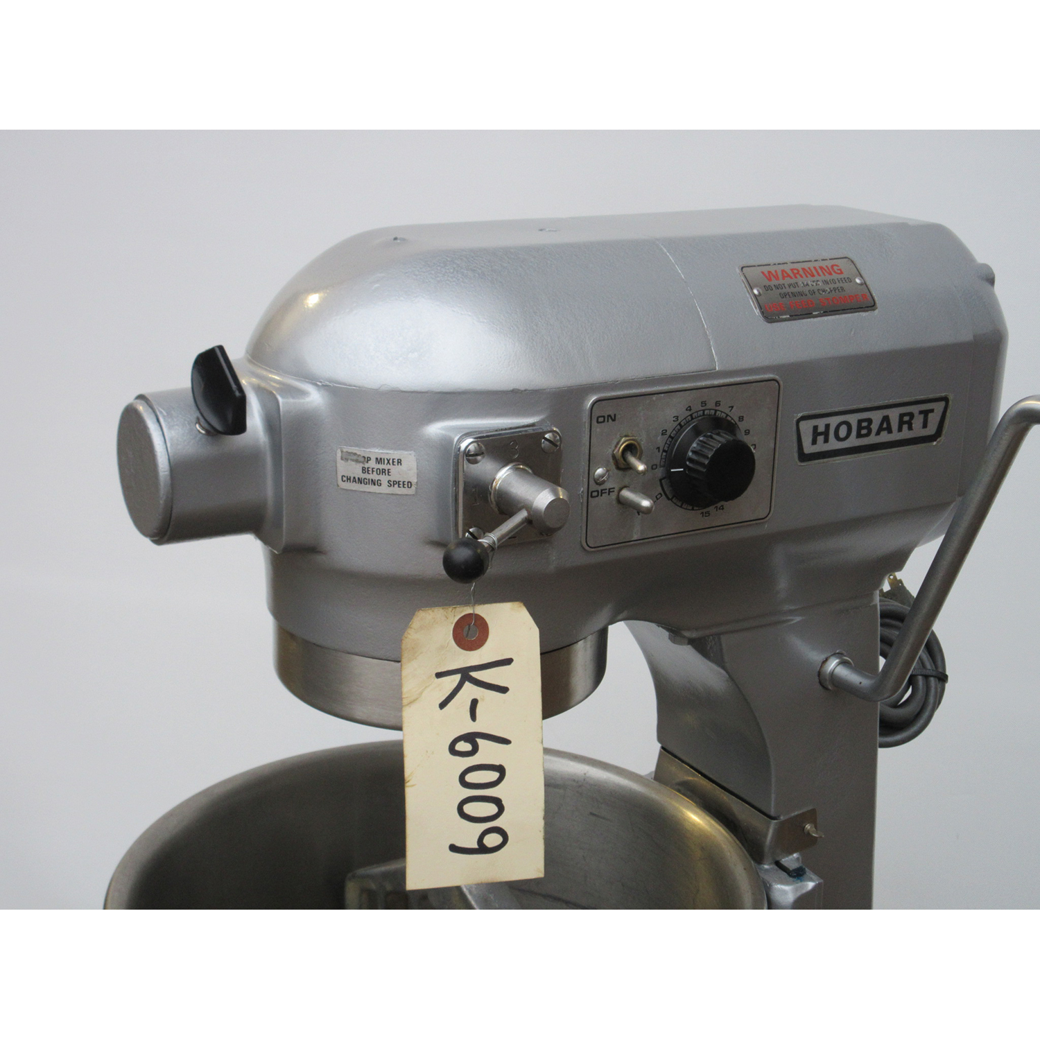 Hobart A200FT Mixer 20 Qt Floor Model, Used Excellent Condition image 1