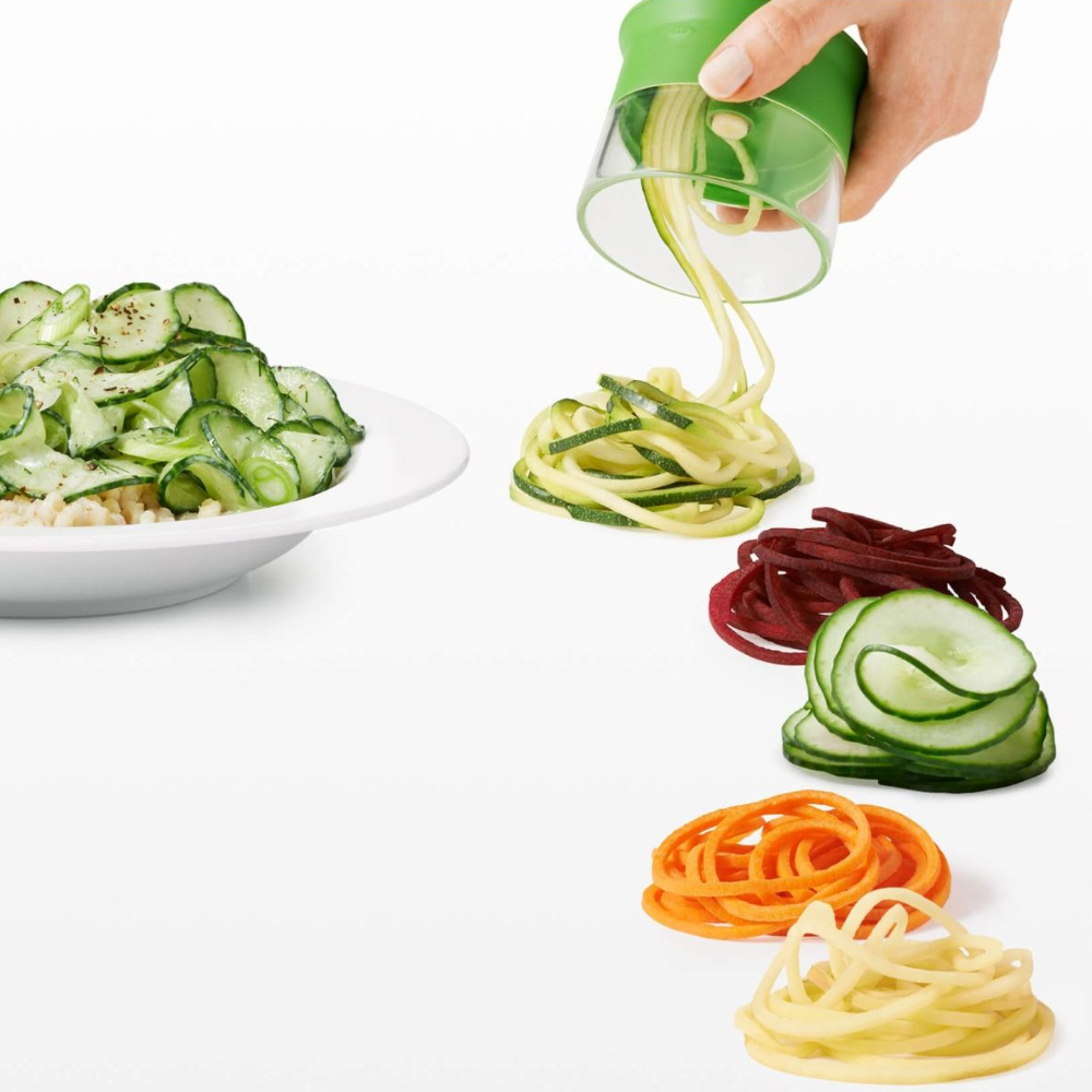 OXO 3-Blade Hand Held Spiralizer image 4