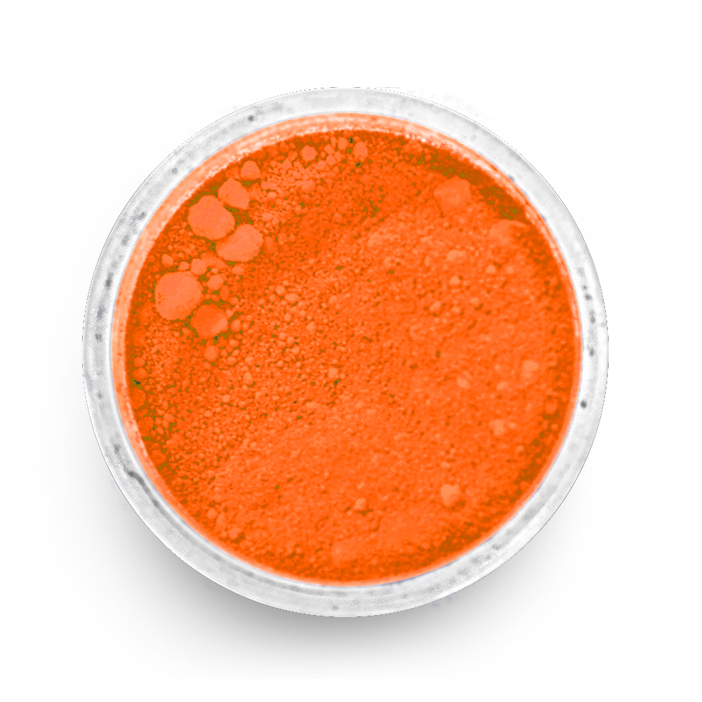 Roxy & Rich Natural Fat Dispersible Orange Powder Food Color, 5 gr. image 1